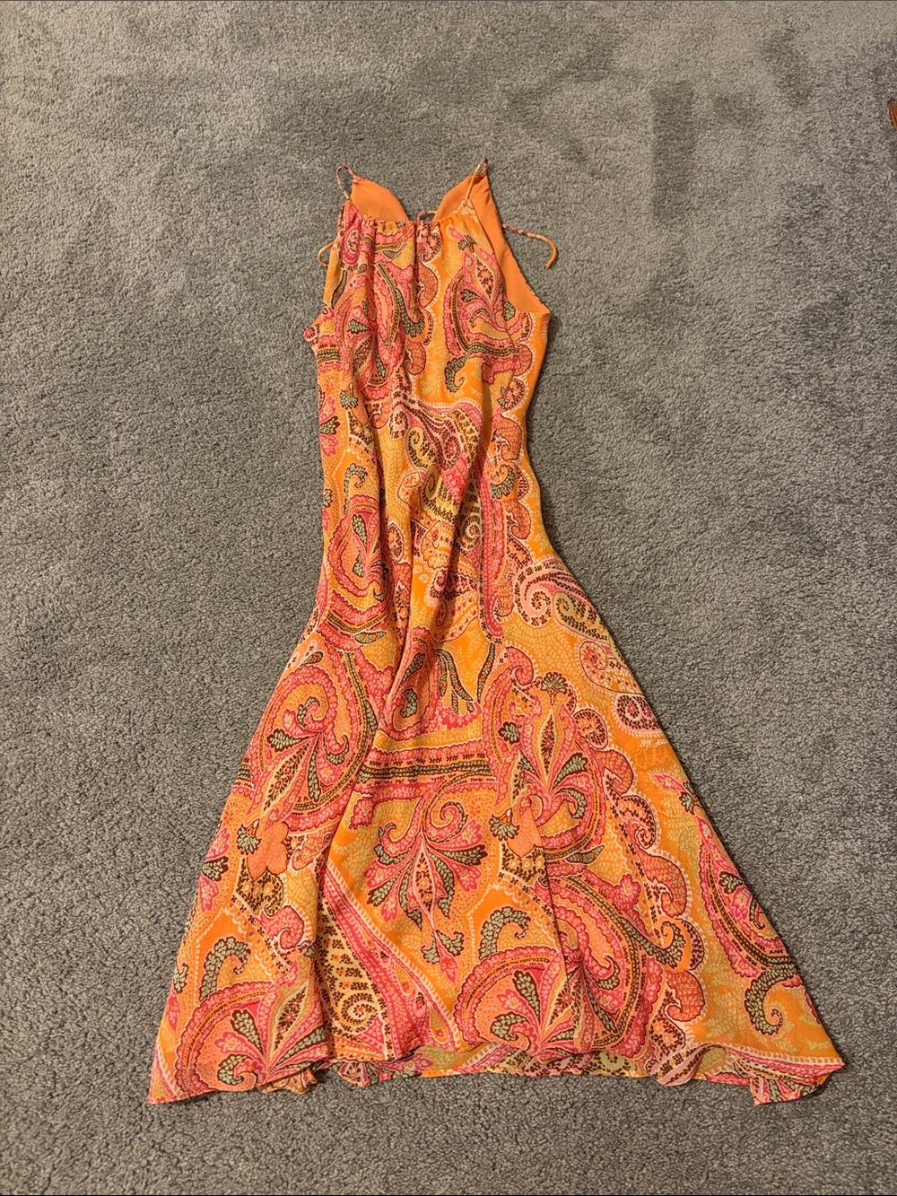 Ann Taylor whimsical midi dress